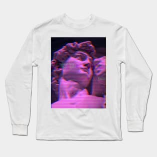 d a v i d Long Sleeve T-Shirt